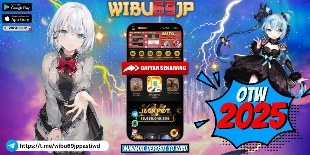 Promo Natal & Tahun Baru 2025 WIBU69JP